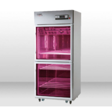 유니크 30박스 업소용 숙성고 올스텐 2도어 정육냉장고