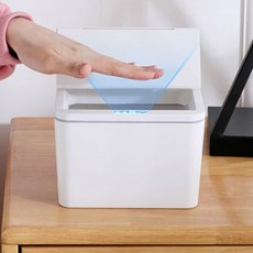 나혼자산다 빠른 모션감지 욕실 화장대 미니 스마트 센서 휴지통 4L / 6L 선택형