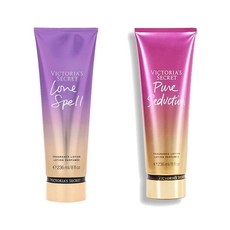 1+1 빅토리아시크릿 러브스펠 + 퓨어시덕션 바디로션 236ML, Love Spell + Pure Seduction