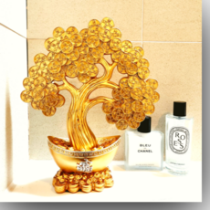 개업선물 황금 돈나무 개업 축하 선물 부와번영의상징 인테리어 장식 소품, 황금색