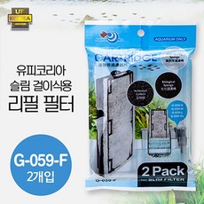 UP 슬림걸이식3in1 리필필터[2개입]/G-059-F, 2개