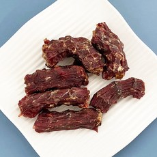 아침애 반려동물 수제간식, 오리목뼈껌(소)80g, 1개