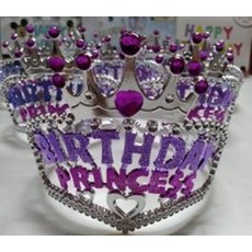 BEST 생일공주왕관 생일왕관 파티왕관, 상세페이지 참조
