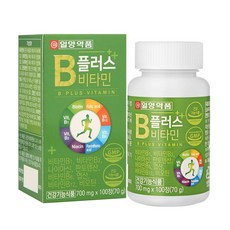 복합 비타민B 컴플렉스 100일분 고함량 영양제 보충제, 100정, 1통