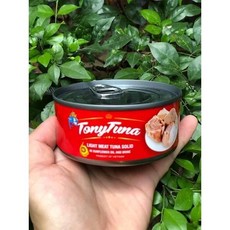 토니투나 프리미엄 참치 기름절임, 140g, 1개