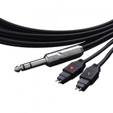 [ADL] Alpha Design Labs [ADL] Alpha Design Labs 젠하이져 HD600 커스텀 케이블 (iHP-35S) 6.3mm to 2 pin, iHP-35S