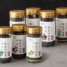 산촌마을 정윤자 명인 쥐눈이콩 청국장환 250g 1통 외 6종, 순수 쥐눈이콩 청국장환 250g, 1개