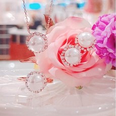 14k진주반지아코야