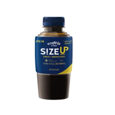 빙그레 아카페라 사이즈업 350ml x 20개 4종, 사이즈업 스위트아메리카노