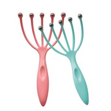 두피 마사지 헤드스파 셀프 헤어관리 스케일링 두피케어 헤어용품 맛사지, 1개
