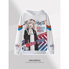 제로투 후드티 겨울 기모후드 ZERO TWO TEAM