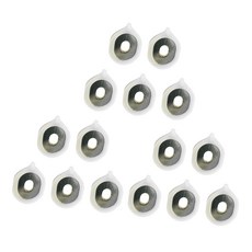 STK 15 조각 바리톤 혼 피스톤 스프링 홀더 조각 음악 Accs 세트 21.5x17mm