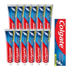 [코스트코 무료배송] COLGATE 콜게이트 그레이트 레귤러 치약 + 깔끔이 증정 6개 250g 상품 이미지