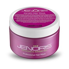 Jenoris Keratin Hair Mask 8.45 fl.oz Blend of Natural Keratin and Pistachio Oil to 완전 the nourishi, 상세 설명 참조0, 상세 설명 참조0
