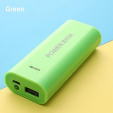 배터리 홀더 미포함 전자 5600mAh DIY 충전용 박스 2X USB 충전기 뱅크 5V 18650 신제품 휴대폰 파워 케이스, 없음, 1개