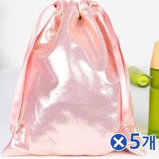 [샤이니]다용도 블링블링 파우치 13x20cm 색상랜덤x5개 여행용 mk#_+kj1005r