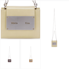[정품] 마뗑킴 아코디언 미니백-4COLOR 마뗑킴 미니백 크로스백 마땡킴 마땡킴 MATINKIM ACCORDION MINI MINI BAG