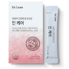 닥터린 질 건강 유산균 리스펙타 인케어, 3박스, 60g