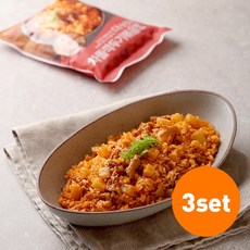 [더반찬] 더 맛있는 차돌깍두기볶음밥 x3