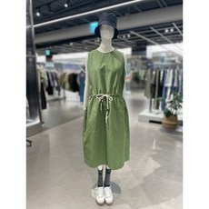 스튜디오톰보이 허리스트링 슬리브리스 원피스 (9104241444) 615720