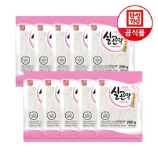 한성 곤약면 실곤약 200g X 10개 the*333Hr