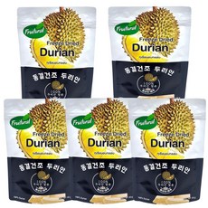 자연미가 동결건조 두리안 150g(30gx5팩), 1개, 1박스