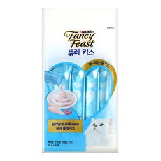 퓨리나 팬시피스트 퓨레키스 닭가슴살 퓨레 with 참치플레이크 / 고양이간식 츄르, 1개