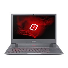 [리퍼박스] 삼성전자 OdysseyZ 게이밍 노트북 NT850XAC-X716 (i7-8750H 39.6cm GeForce GTX1060 6GB), 오디세이Z 삼성 게이밍, WIN10, 16GB, 256GB, 실버