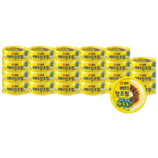 샘표 버터장조림, 90g, 240개
