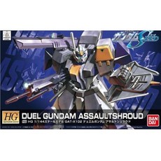 HG/1-144/GAT-X102 (듀엘건담 어설트슈라우드-리마스터 버전])