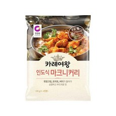 인도식카레