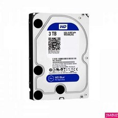 도리파이 3TB BLUE WD30EZRZ SATA3540064M HDD PC용품, 1, 해당상품