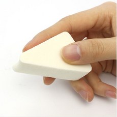 1p 삼각 메이크업 스펀지, 기본