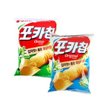 포카칩 오리지널 66g x 5p + 어니언맛 66g x 5p, 어니언+오리지널, 1세트