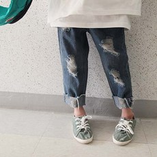 코튼스마일 틱톡 구제 청바지 (9호~19호)
