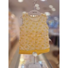 아가방 옐로우 일라 민소매 내의세트 01R357660