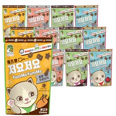 캐츠랑 저요저요 보양 간식 60g x 12개 (맛선택/콤보), 연어