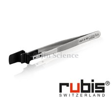 루비스 43LB-4PEEK-SA 트위저 웨이퍼 핀셋 RUBIS Wafer Handling Tweezers