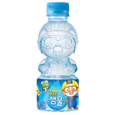 팔도 뽀로로 샘물 250ml 2개 낱개 지리산 샘물