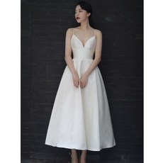 검은색웨딩드레스