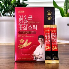 김오곤 진한 홍삼스틱 100p+쇼핑백, 1L, 1개