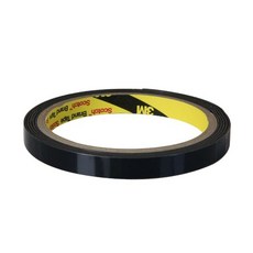 3M 4949 VHB 검정 양면테이프 10mm X 1.5미터, 1개