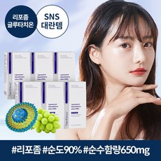 셀티바 뉴트리다이렉트 리포좀 글루타치온 울트라 PRO (순도 90% 인지질 코팅 리포조말 글루타티온), 63g, 6개