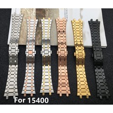 AP Royal Oak 오데마피게 로얄오크 시계 호환 21mm 26mm 스테인레스 브레이슬릿 시계줄 메탈 밴드 스트랩 15400
