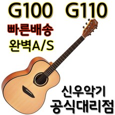 고퍼우드 G110 NS 무광 입문 초급 연습 여성용 기타