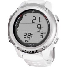 Oceanic GEO 4.0 Dive Computer, White - 오셔닉게이지