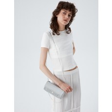 Gu de Sliver Jully Tote Shoulder Bag