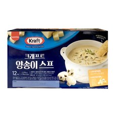 코스트코 KRAFT 양송이스프(198gx12)+파이스틱, 396g, 1개