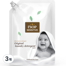 아이솝메가센서티브
 아이솝 메가 센서티브 리필용 유아 세제 1500ml 3개