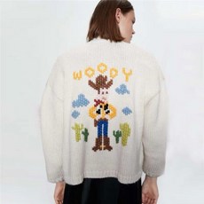 자라 ZARA TOY STORY DISNEY PIXAR 가디건